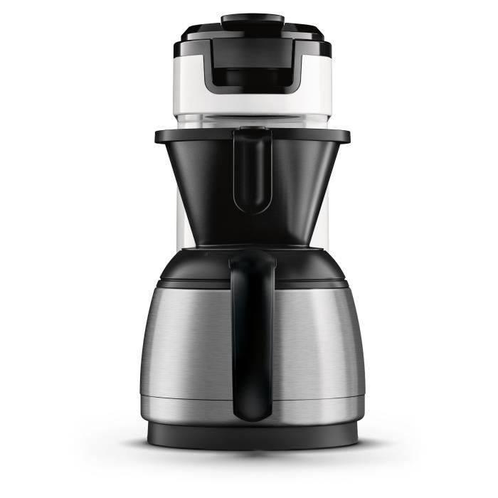 Cafetera de cápsulas - PHILIPS - SENSEO - HD6592/05 - Interruptor 2 en 1 para cápsulas y filtros - Blanca