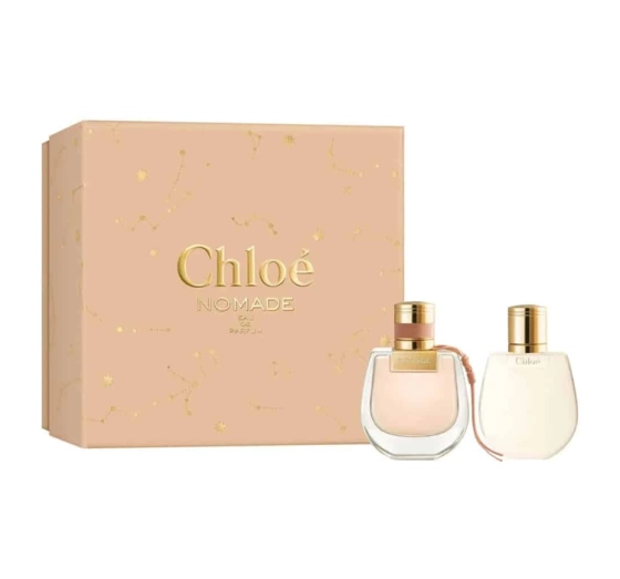 Chloé Nomade woda perfumowana spray 50 ml   balsam do ciała 100 ml