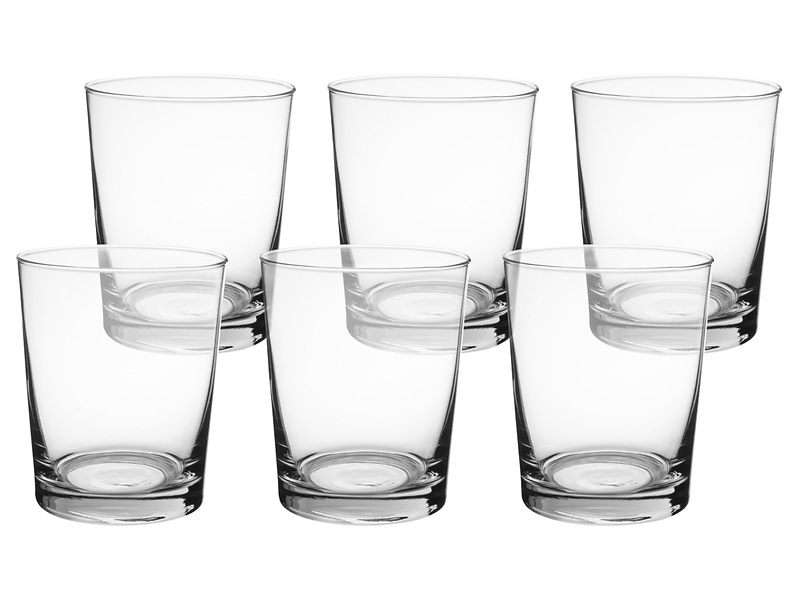 Komplet szklanek Pure Krosno 6 szt. 250 ml