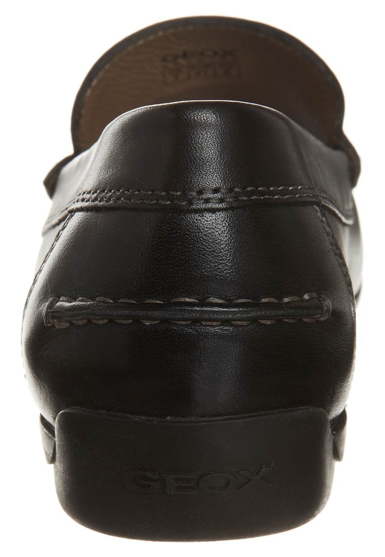 Geox SIMON - Chaussures sans lacets - noires