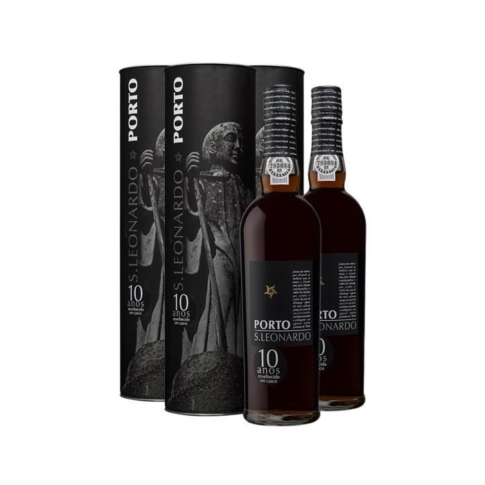 Tawny Port 10 años Tinto - Lote de 3x75cl - Quinta do Mourão - Vin Doux DOC Tinto - Origen Portugal - Variedad de uva Touriga Nacional