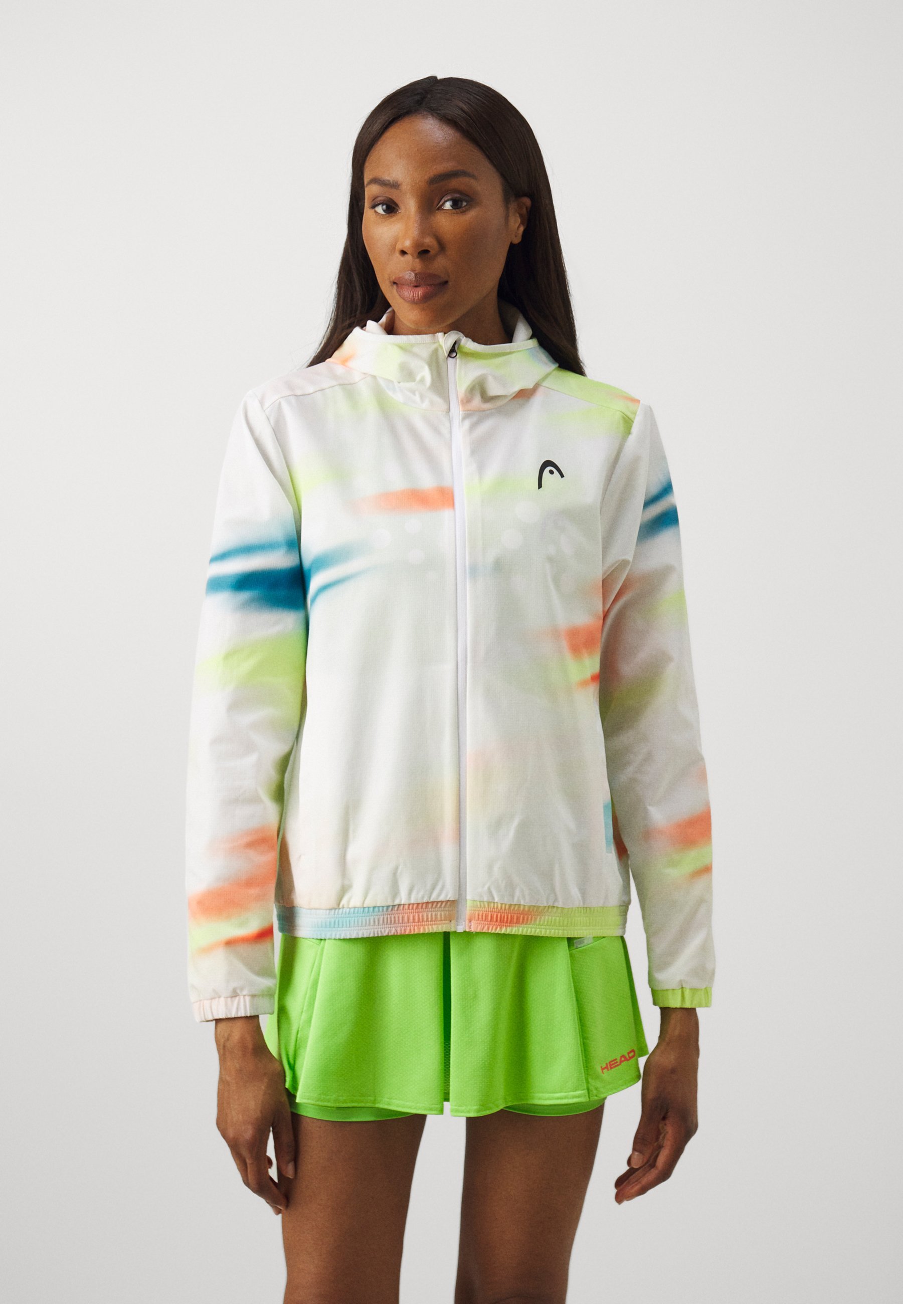 BLUR JACKET WOMEN - Tréninková bunda - multi-coloured
