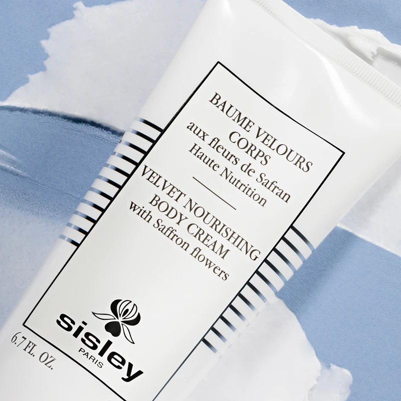 Sisley Velvet Výživný telový krém so šafranovými kvetmi