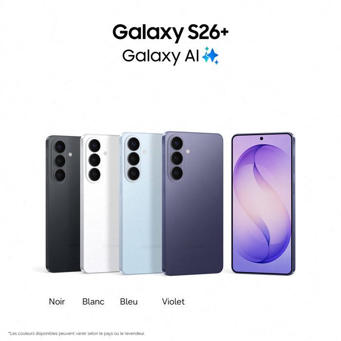 Samsung Galaxy S26 Plus AI-smartphone 512 GB wit