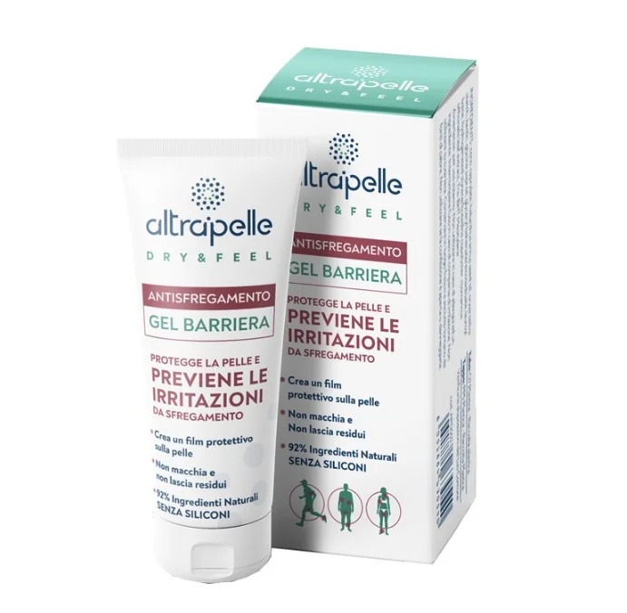 ALTAPELLE Gel Altrapelle Dry&Feel contra las rozaduras de la piel 30 ml