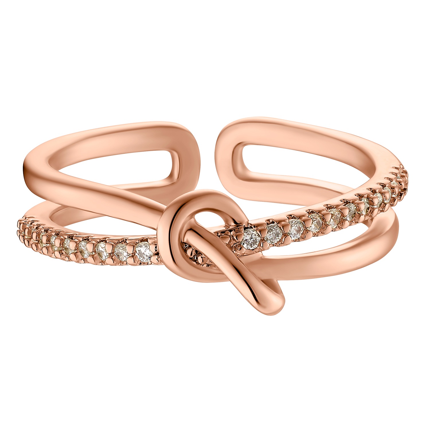 Heideman Bague Zina couleur or rose