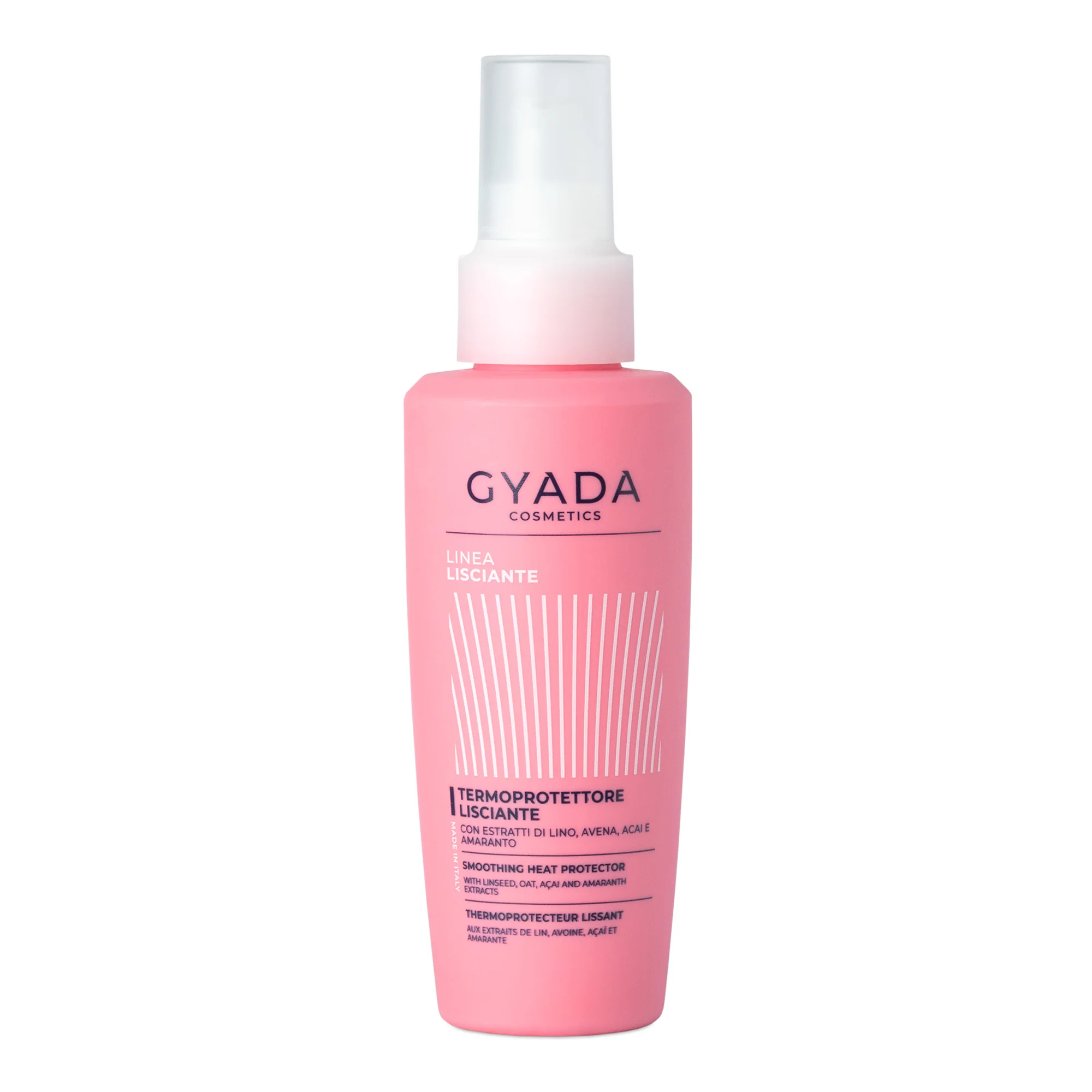Linea Lisciante Termoprotettore Lisciante - Crema Capelli Styling & Finish, Spray Termo Protettivo