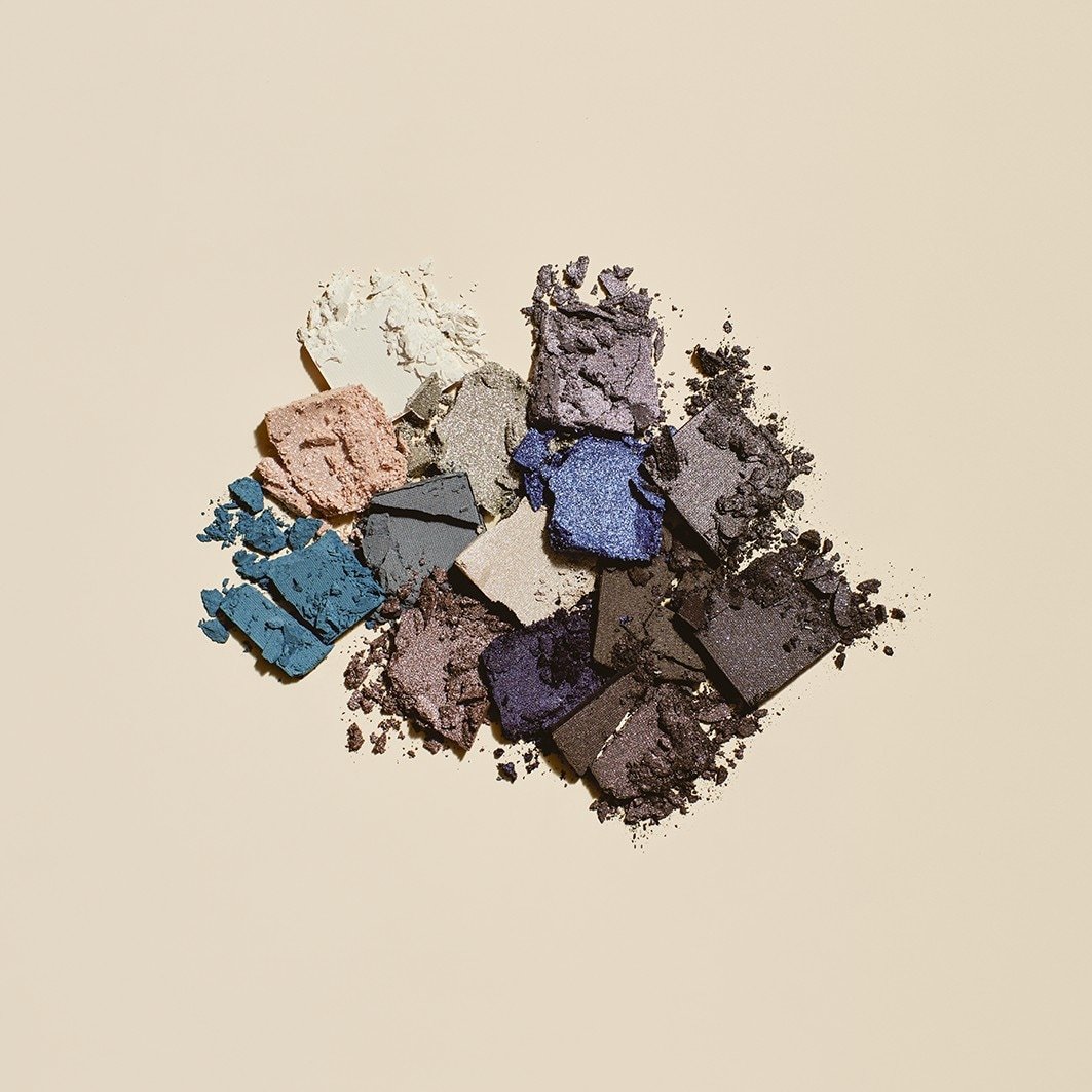 Paleta senčil za oči Douglas Collection »Interstellar Smokey Eyeshadow« – 17,6 g