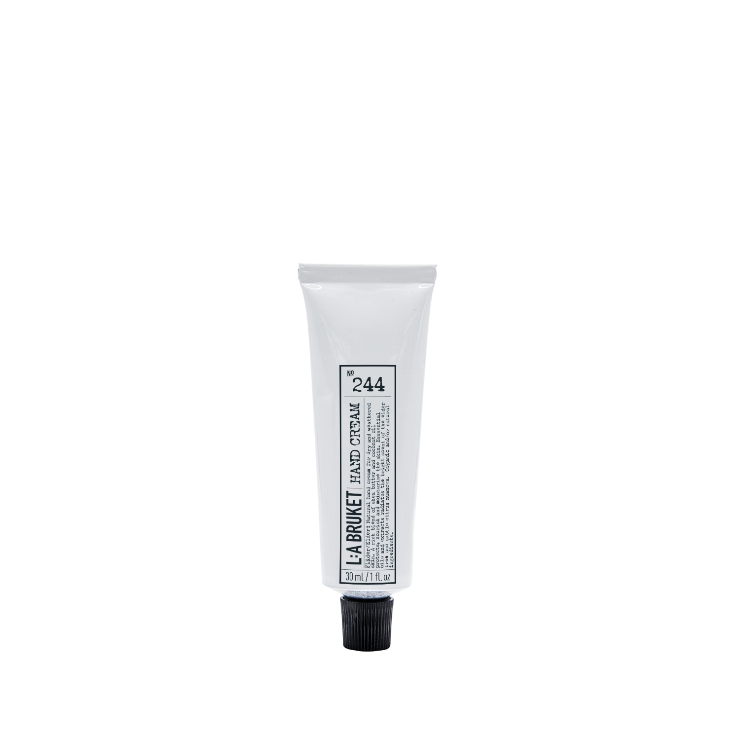 L:A BRUKET Håndlotion nr. 244 Håndcreme Hyldeblomst - 30 ml