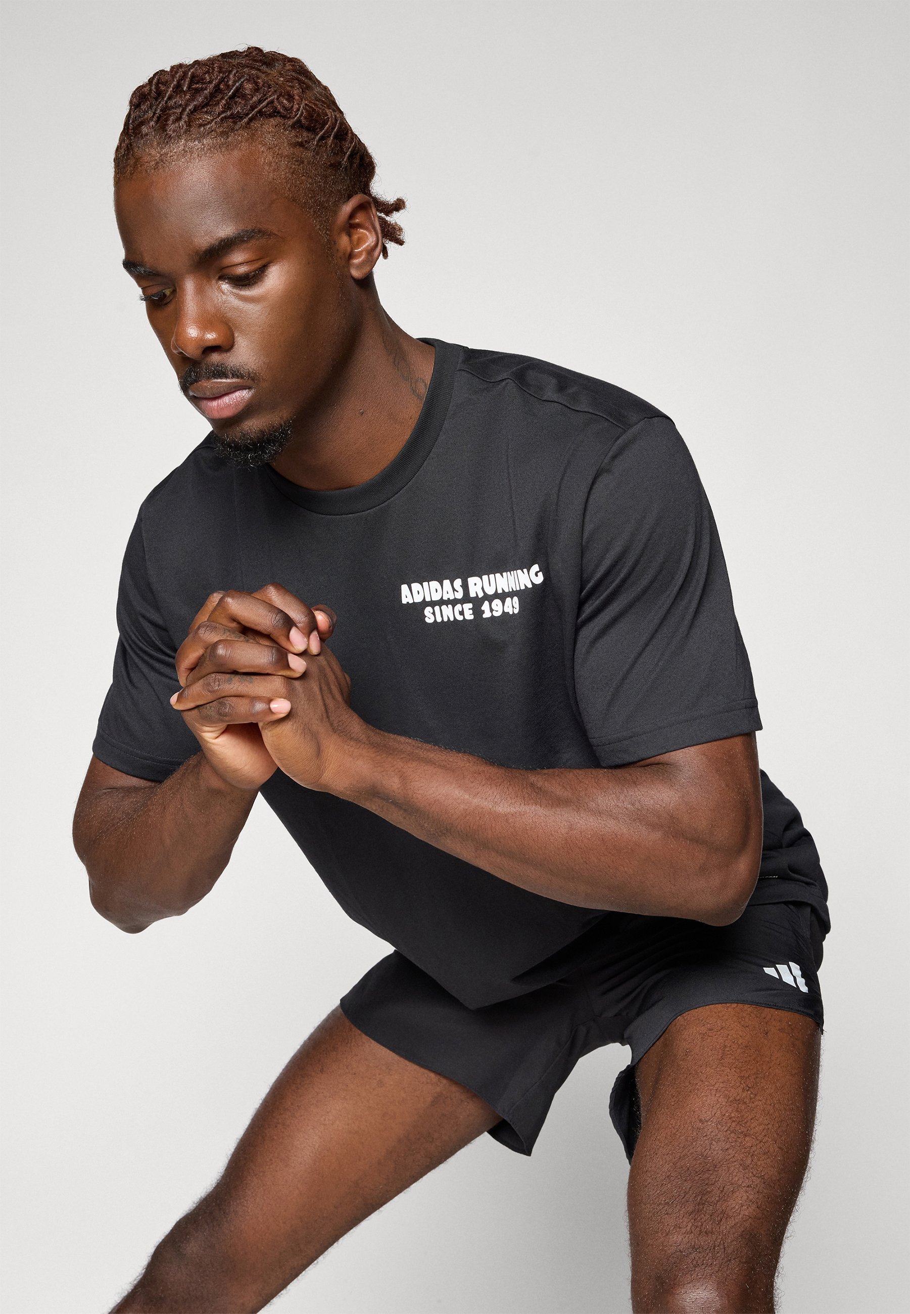 adidas Performance TACO UNISEX - T-shirt met print - zwart