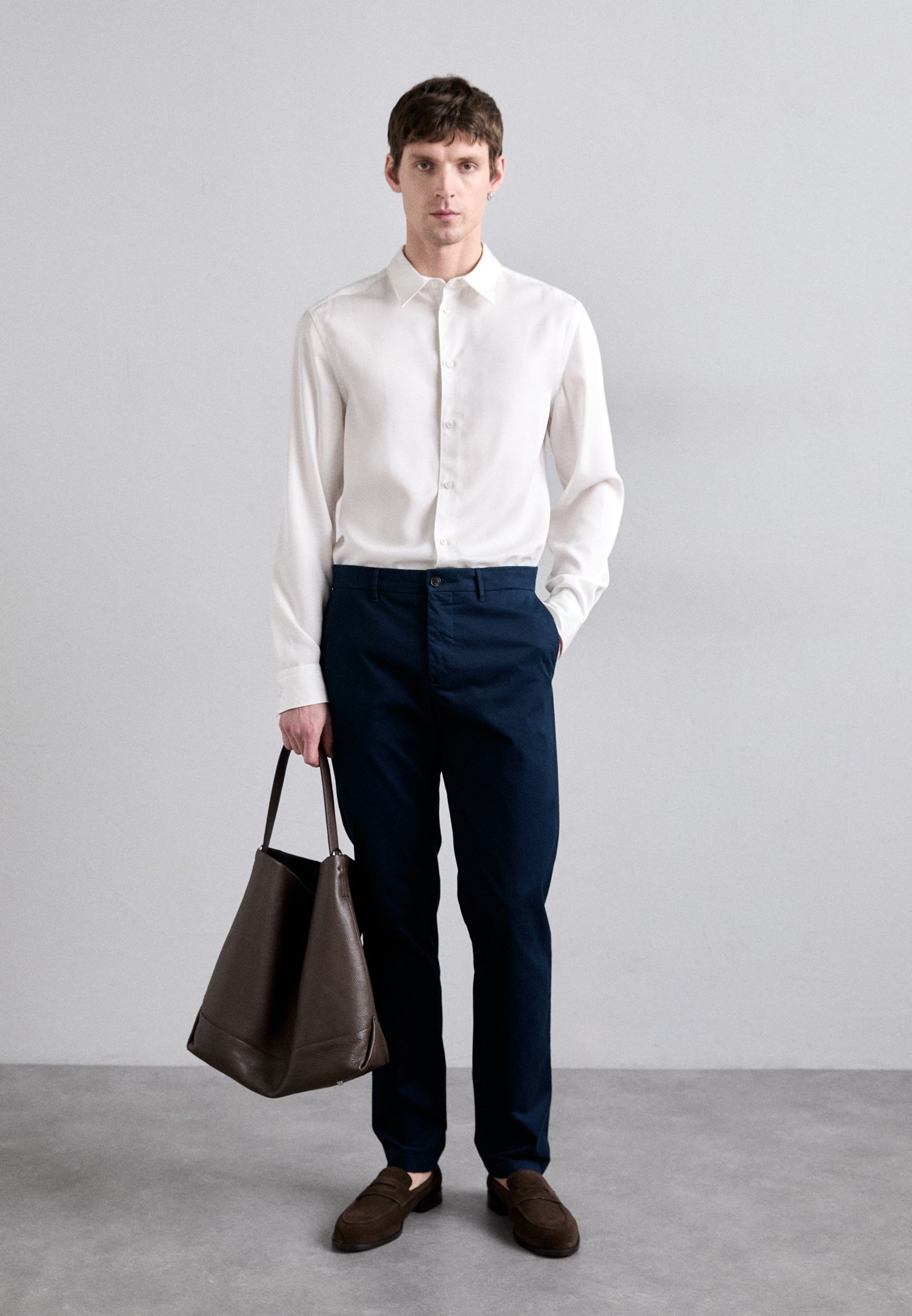 J.LINDEBERG CHED CLOUD PANTS - Broek - marineblauw