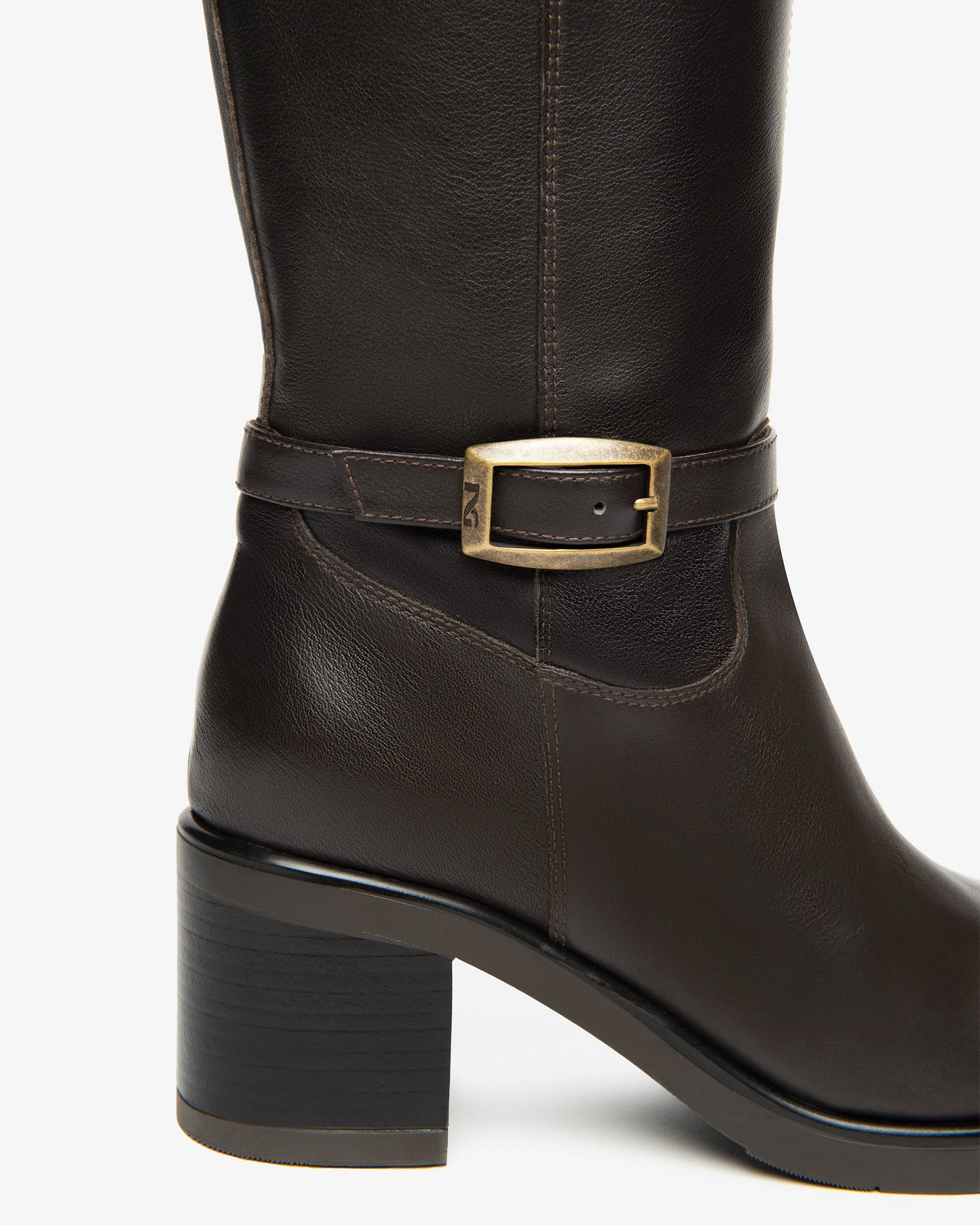  Damen-Lederstiefel