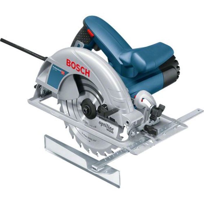 Scie circulaire Bosch Professional GKS 190, 1400W, diamètre de lame de 190mm - 0601623000