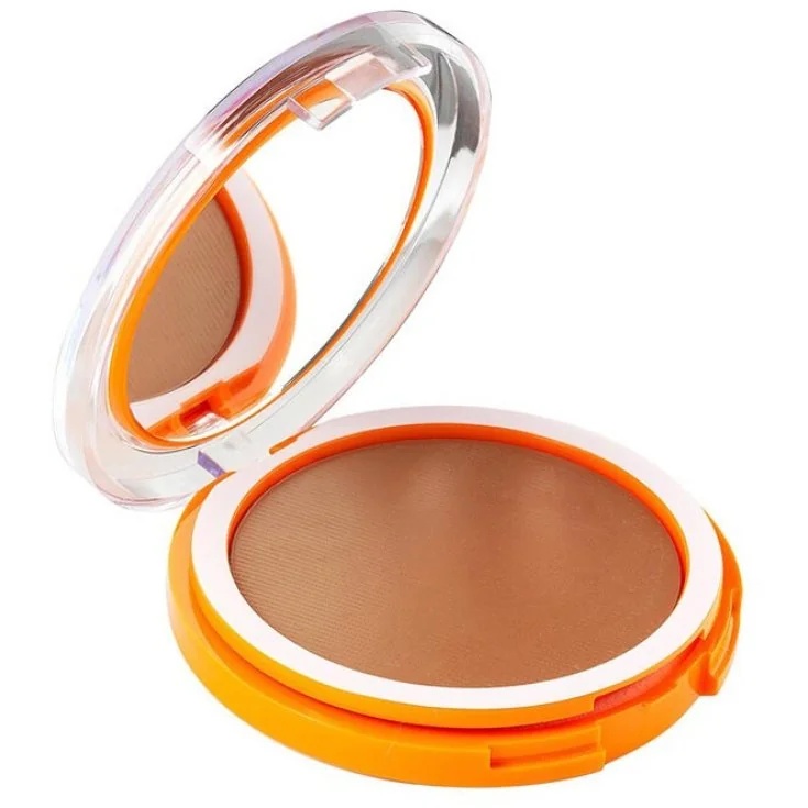 KORFF Korff Sun Secret compacte make-up SPF50+ tint 03 Tanned