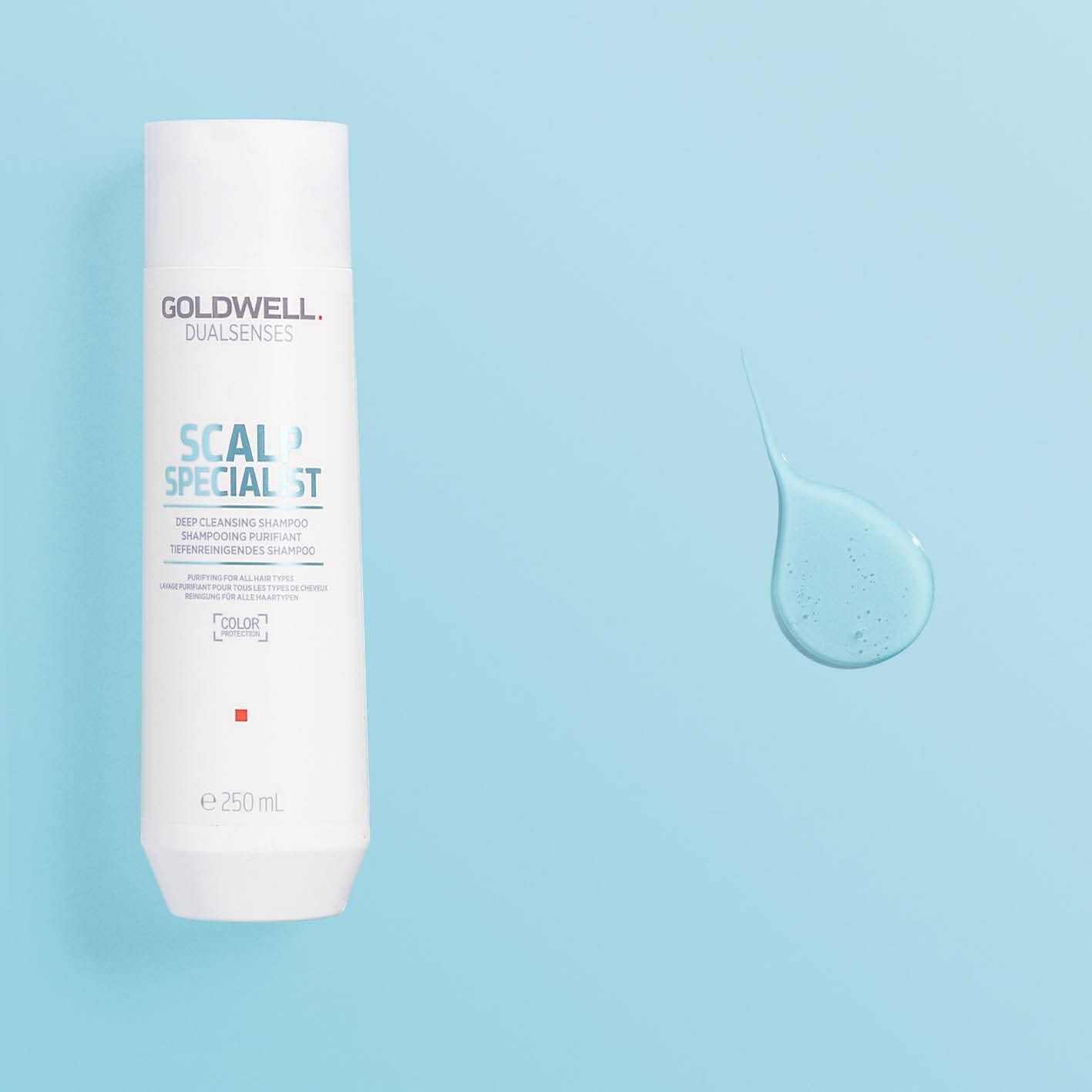 „Goldwell Dualsenses“ šampūnas galvos odai – gilus valymas – 250 ml