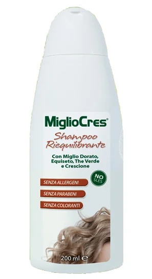 MIGLIOCRES Shampoing énergisant Migliocres 200 ml Sans parabènes