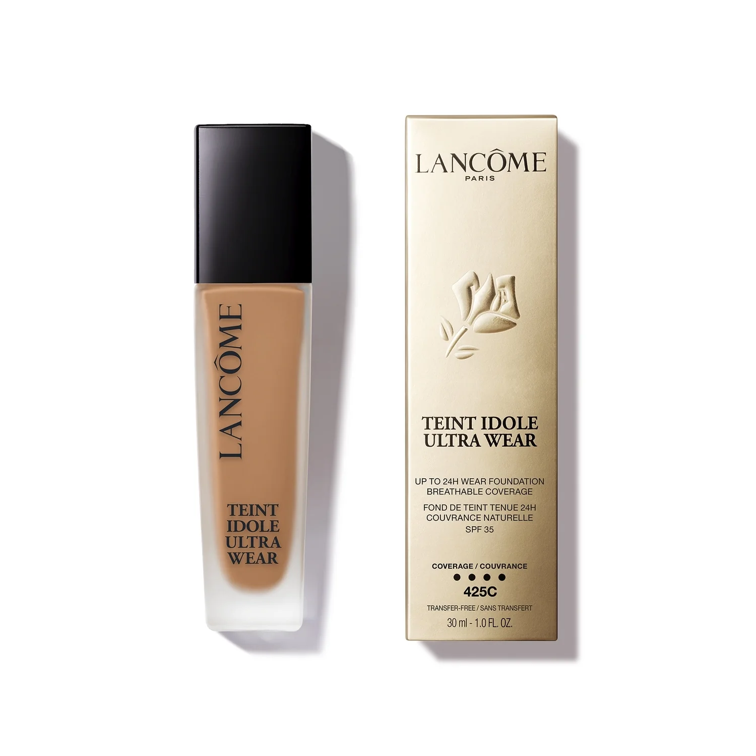 Viso Teint Idole Ultra Wear SPF35 - Fondotinta liquido