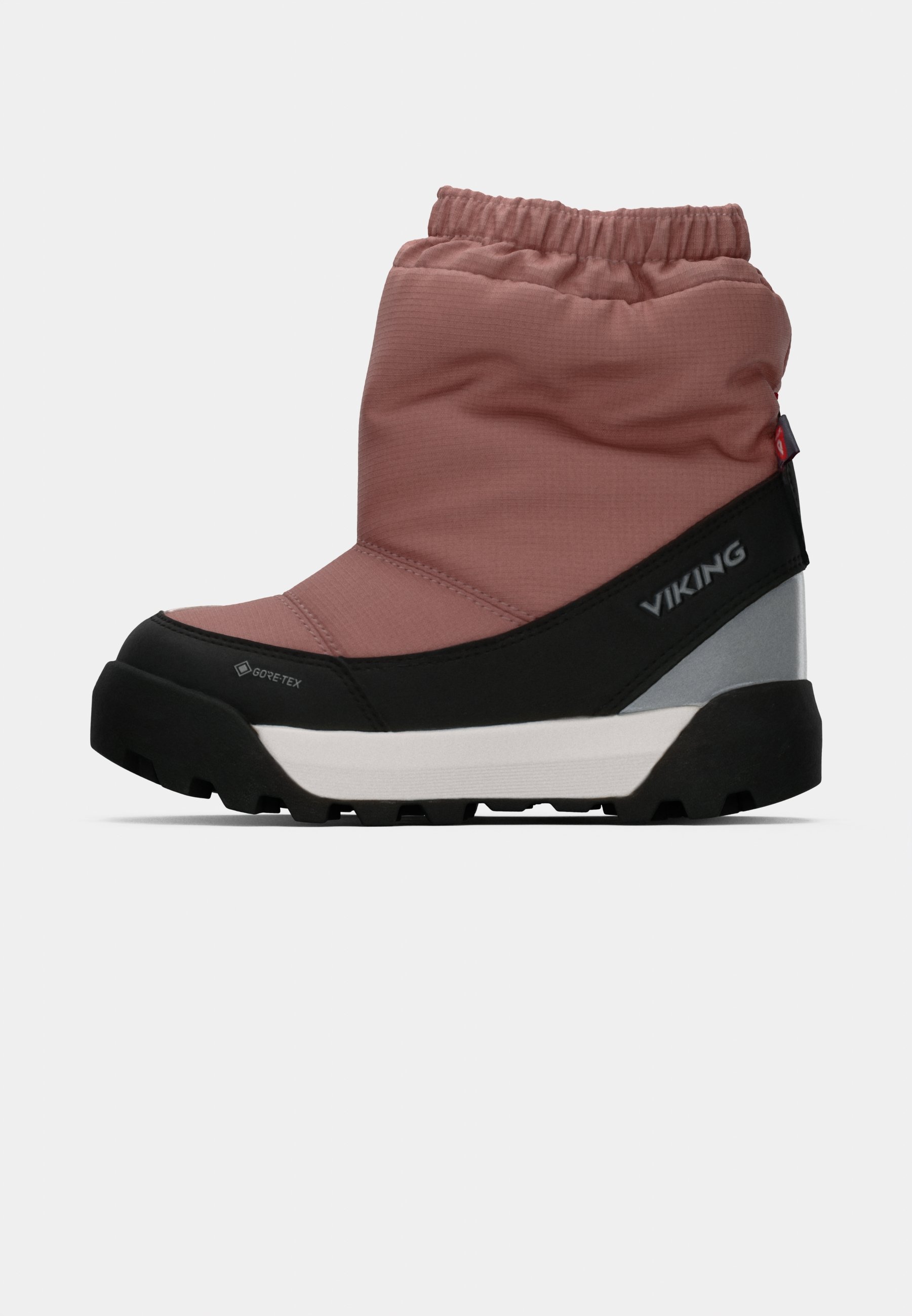 Stivali invernali Viking EXPOWER WARM GORETEX PULL ON - rosa