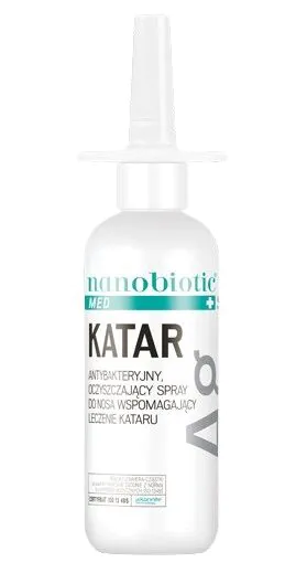 Nanobiotic Med Silver Katar Spray 30 ml