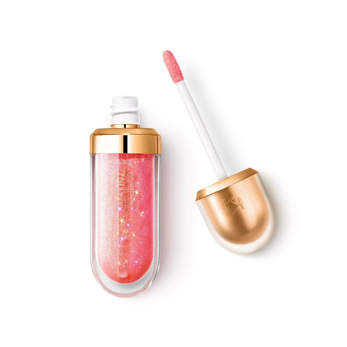 Brillo labial Kiko Milano Juicy Fizz 3D Hydra Edición Limitada