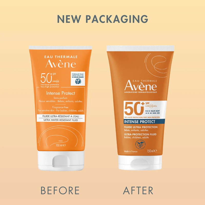 Avène Sun Intense Protect Ultra Water-Resistant Fluid SPF 50+