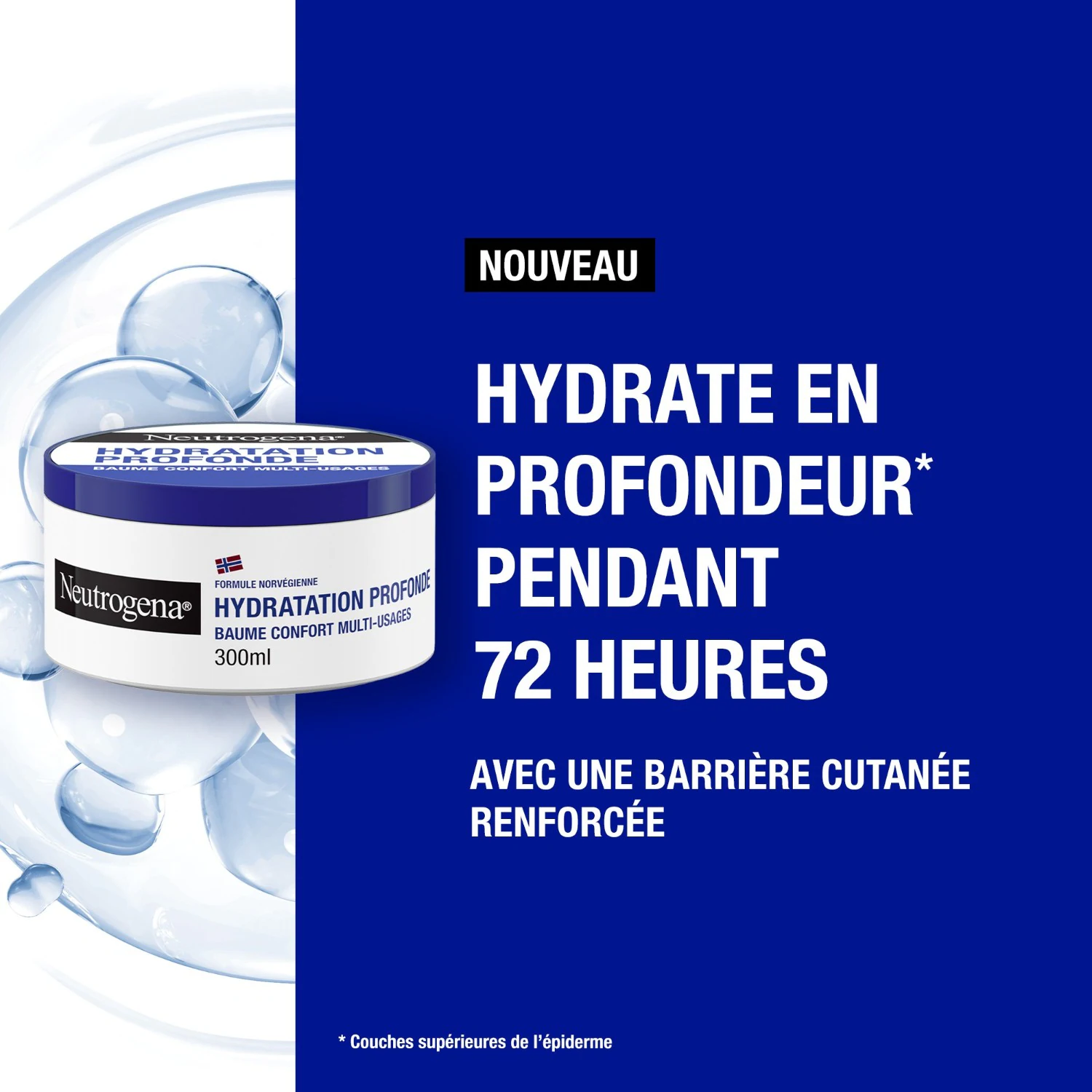 Neutrogena Baume Confort Multi-Usages Hydratation Profonde
