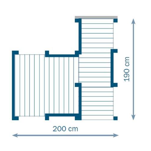 Masgames Penthouse XL Plac zabaw
