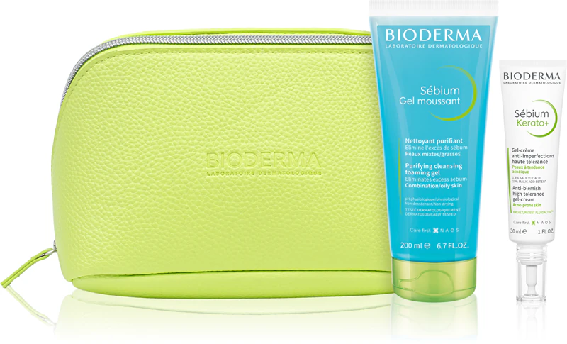 Bioderma Sébium Cadeauset, een cadeauset voor een vette en probleemhuid.