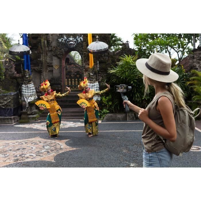 DJI OSMO 2  Stabilisateur Smartphone - Noir