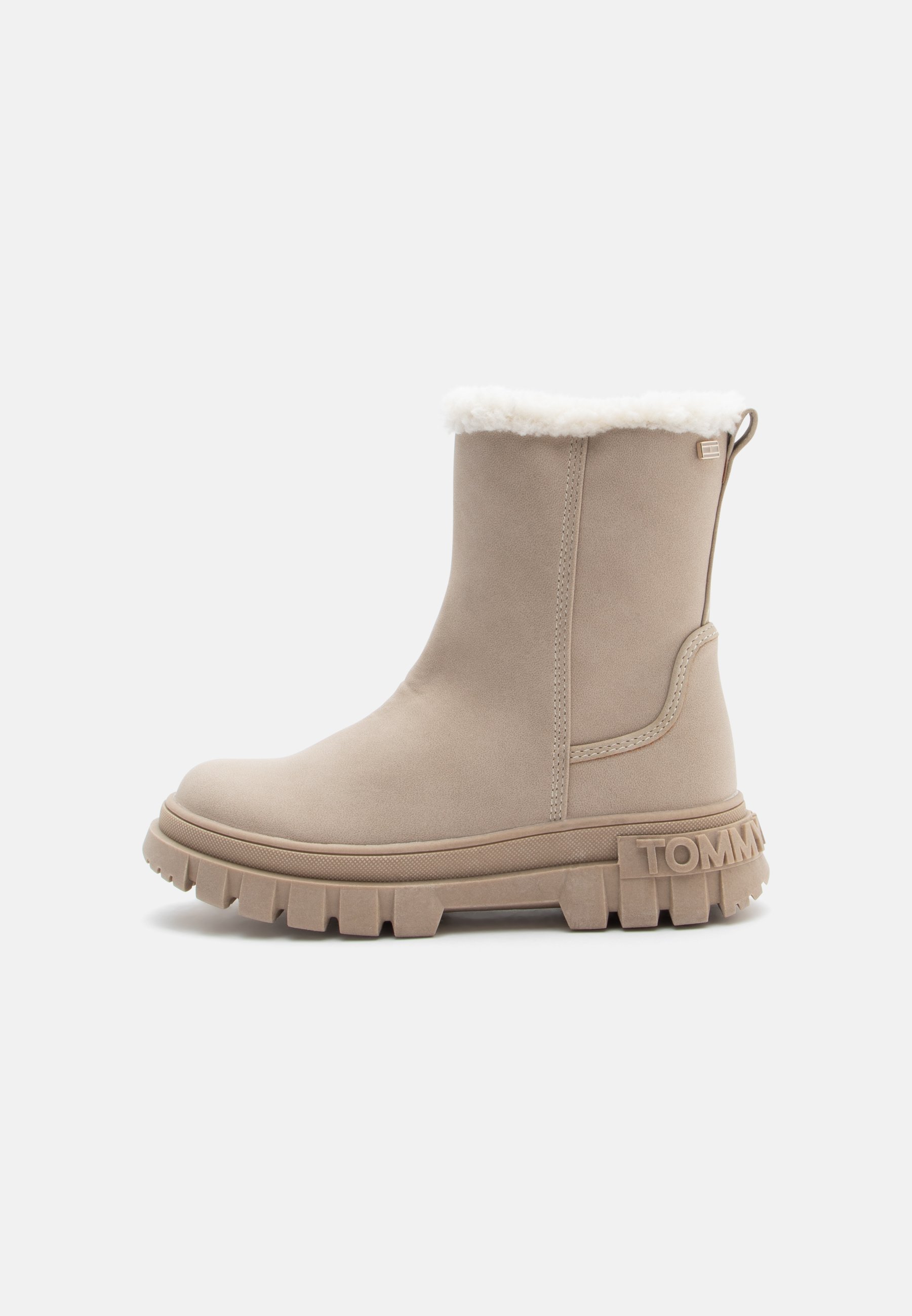 Tommy Hilfiger MICHIGAN UNISEX - Regenlaarzen - taupe