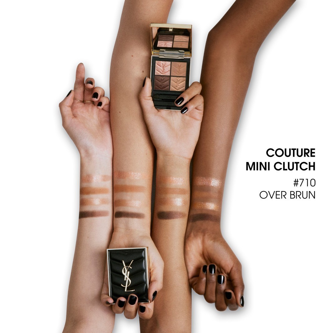 Yves Saint Laurent sjenilo za oči Must-Haves Couture mini torbica - 4 g