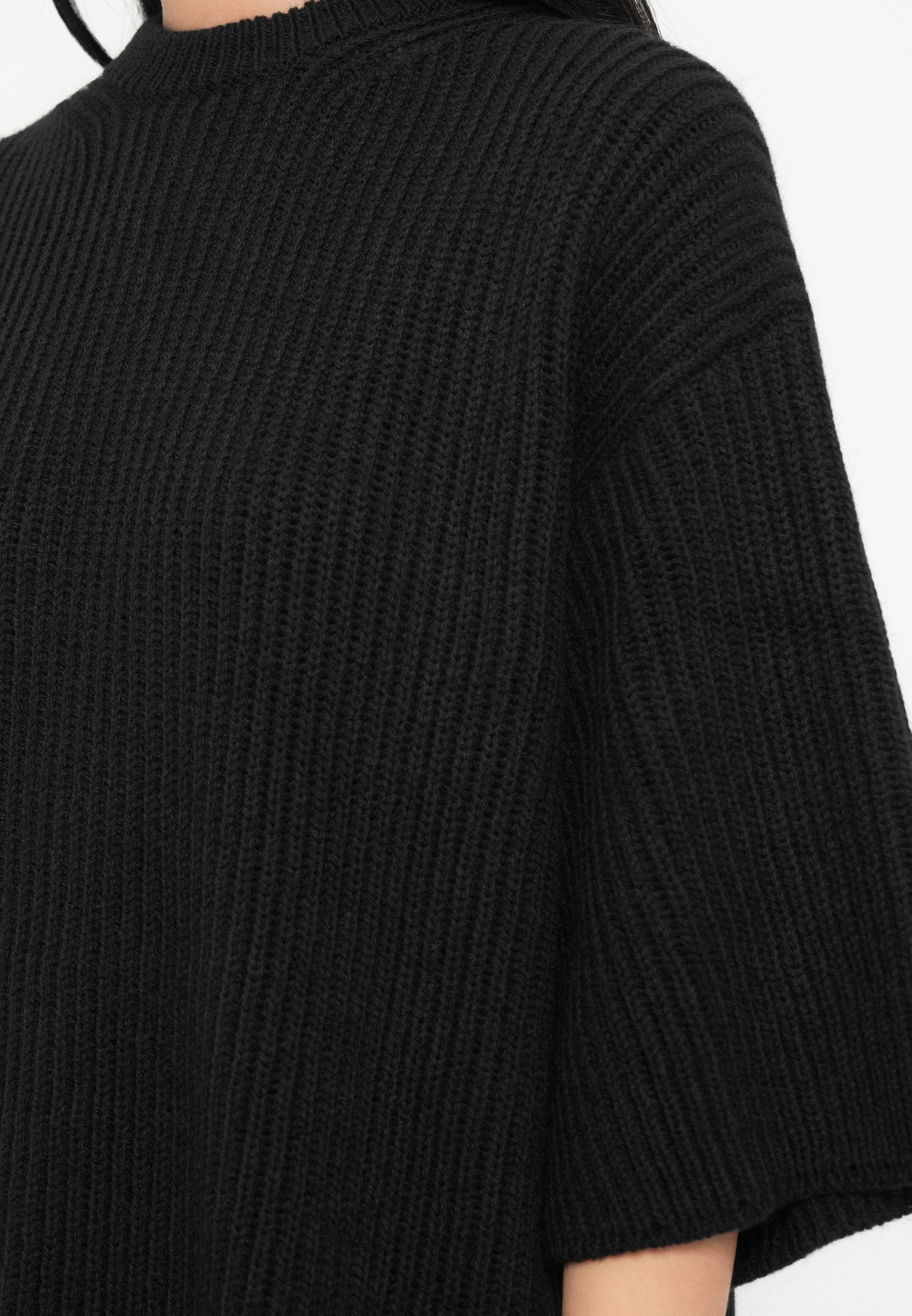 DRYKORN LIMAVA - Robe-salopette - noire