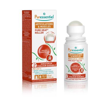 Puressentiel Roll-On nivelille ja lihaksille - Lämpö