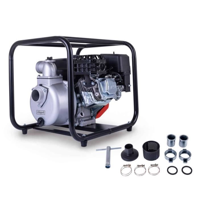 Bomba de agua térmica Scheppach PWP60 - 60.000 L/H