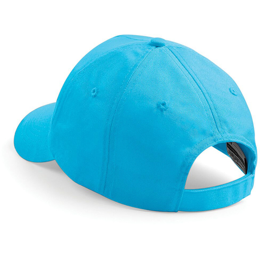  Casquette Beechfield 5 panneaux unie