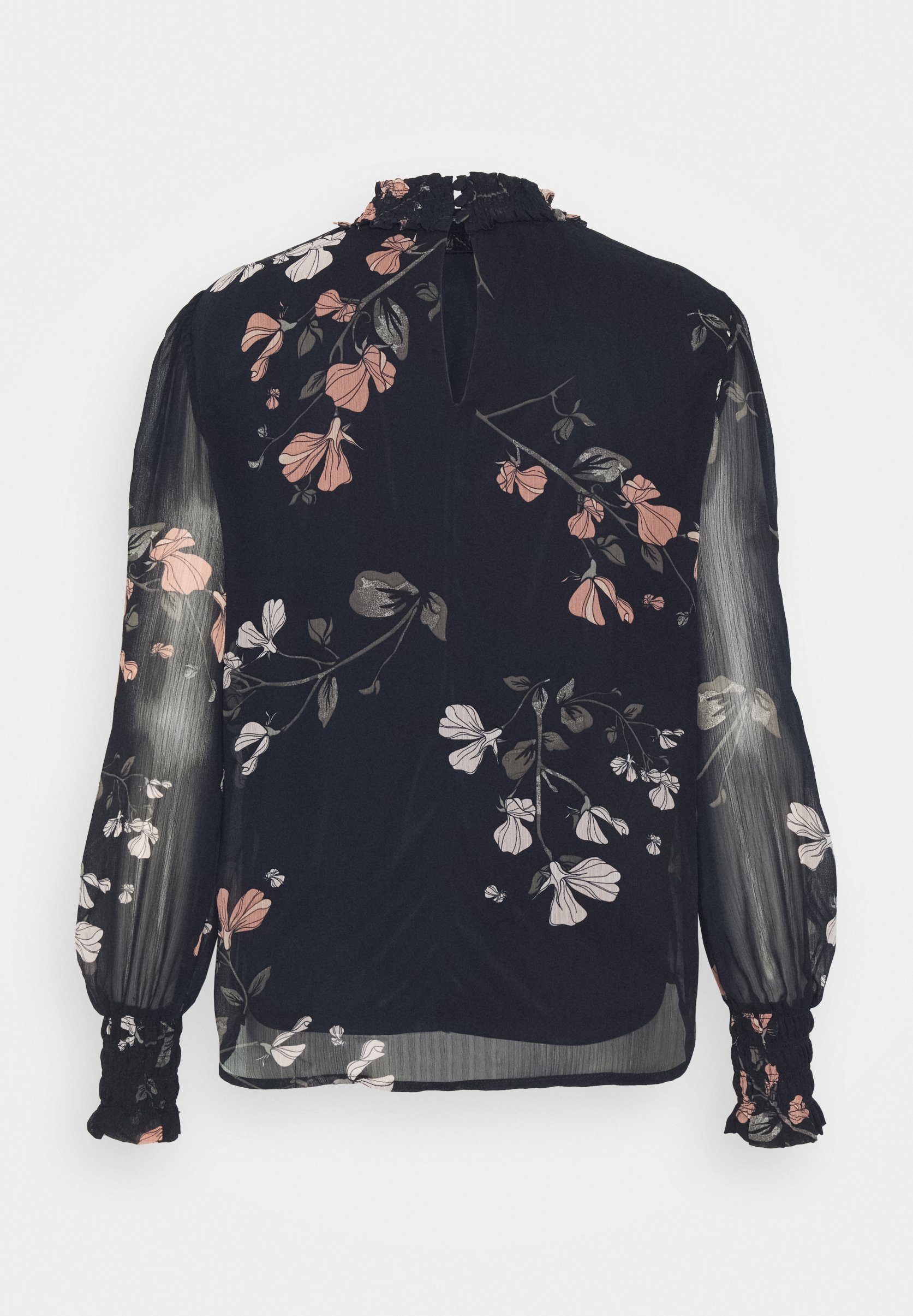 Vero Moda VMSMILLA - Bluse - Nachthimmel/Hallie
