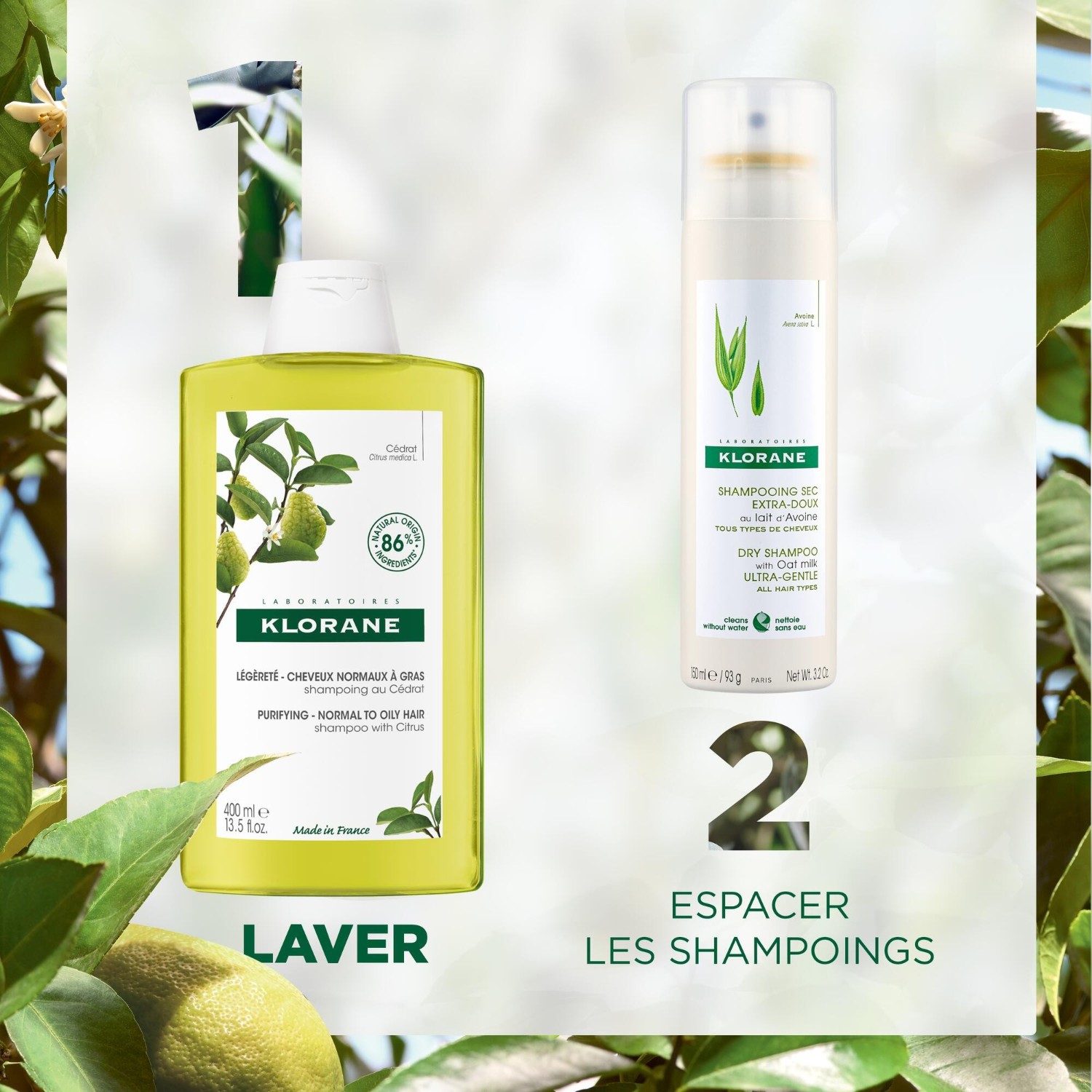 Klorane Shampoing au Cédrat