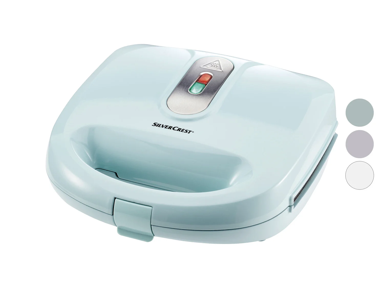 SILVERCREST® KEUKENGEREEDSCHAP wafelijzer »SWEW 750 C4« met verwijderbare platen