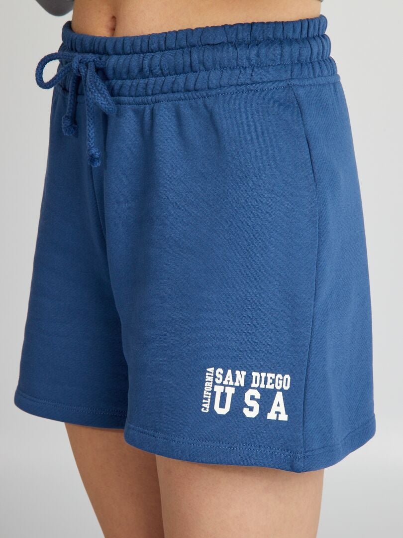 USA katoenen shorts - blauw