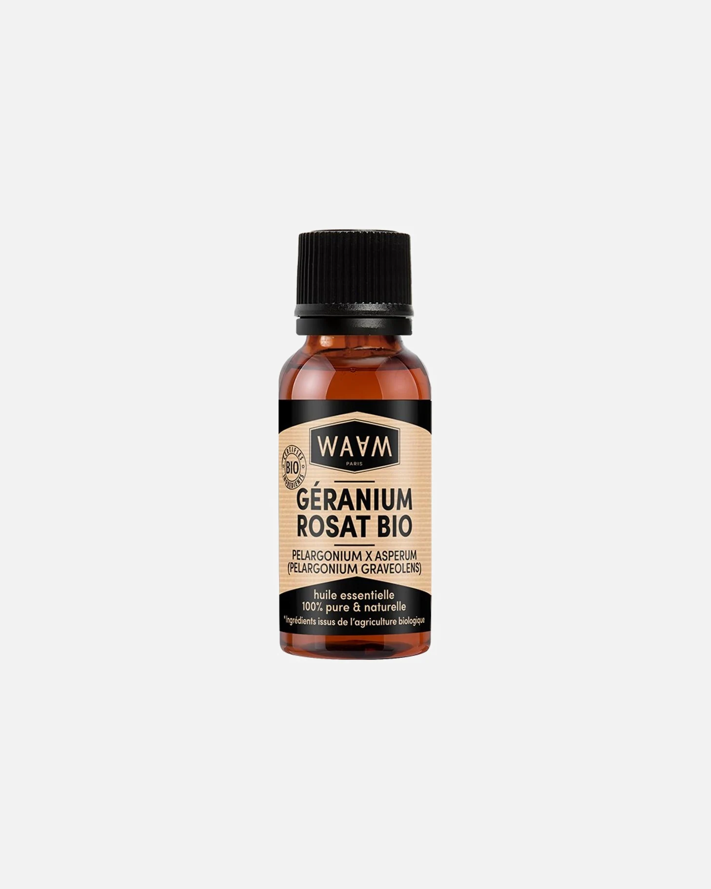 Waam Huile Essentielle de Geranium Rosat BIO