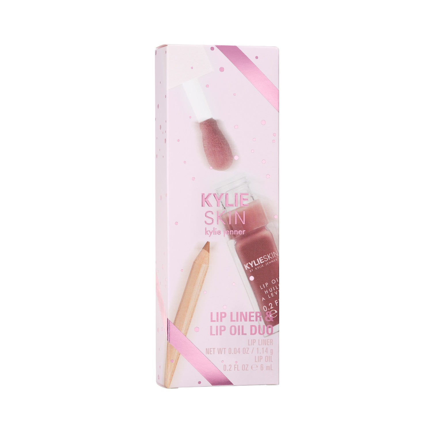 Sada na líčení rtů KYLIE SKIN - tužka na rty a lipo-olej - 1 kus