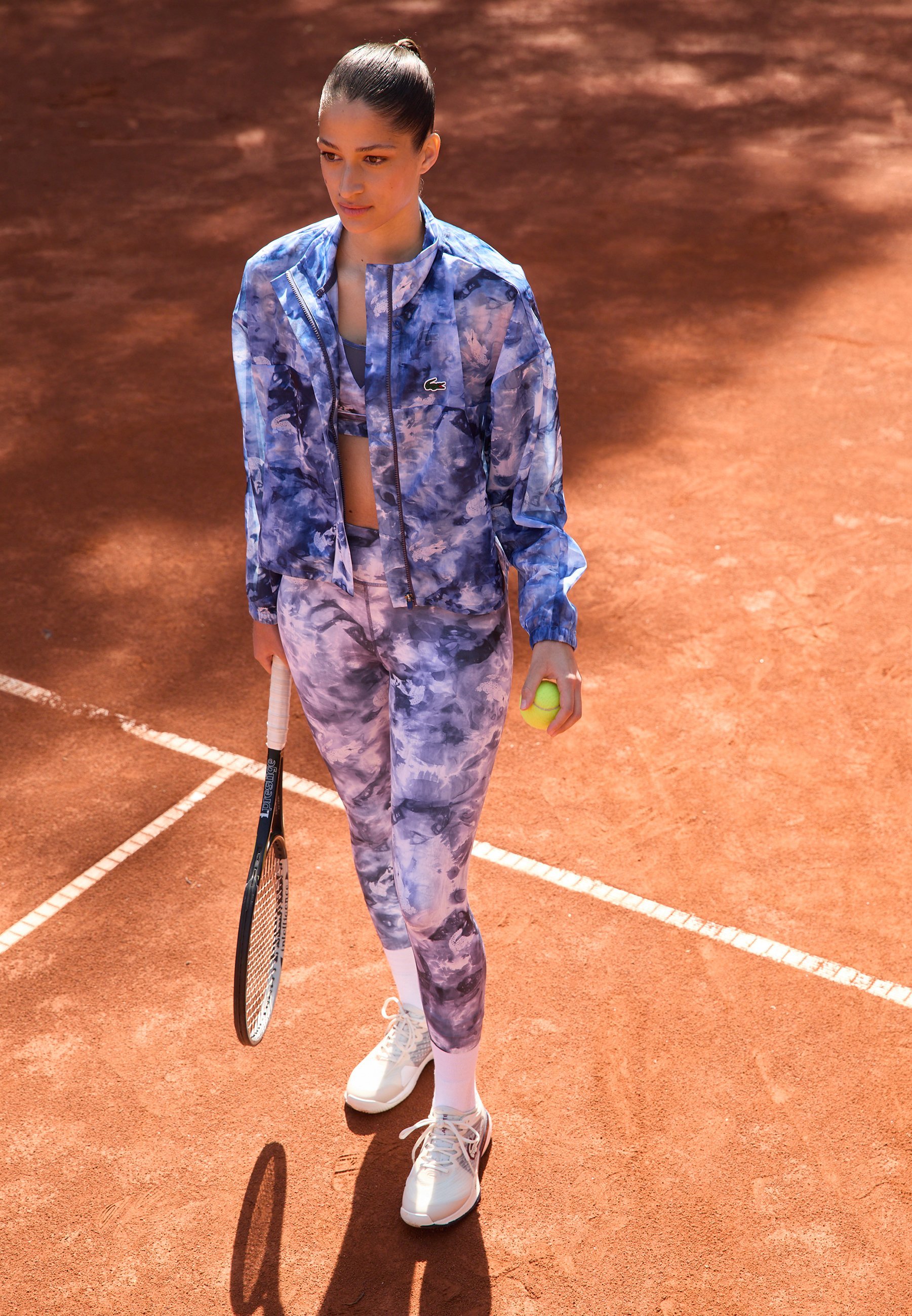 Lacoste Sport TENNIS TOUR - Coupe-vent - violet/bleu