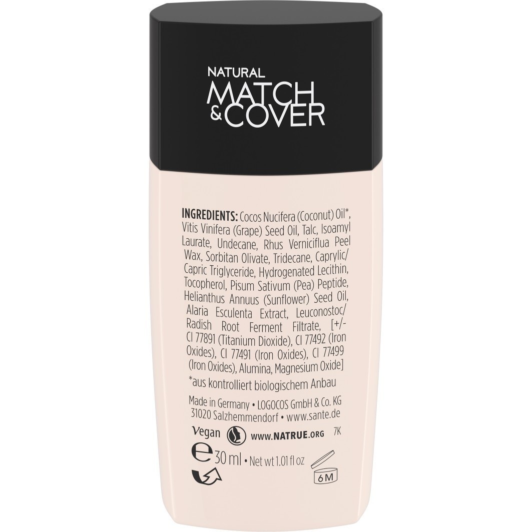 Sante Rajapinnan Rajaavien Meikkivoide - 30 ml
