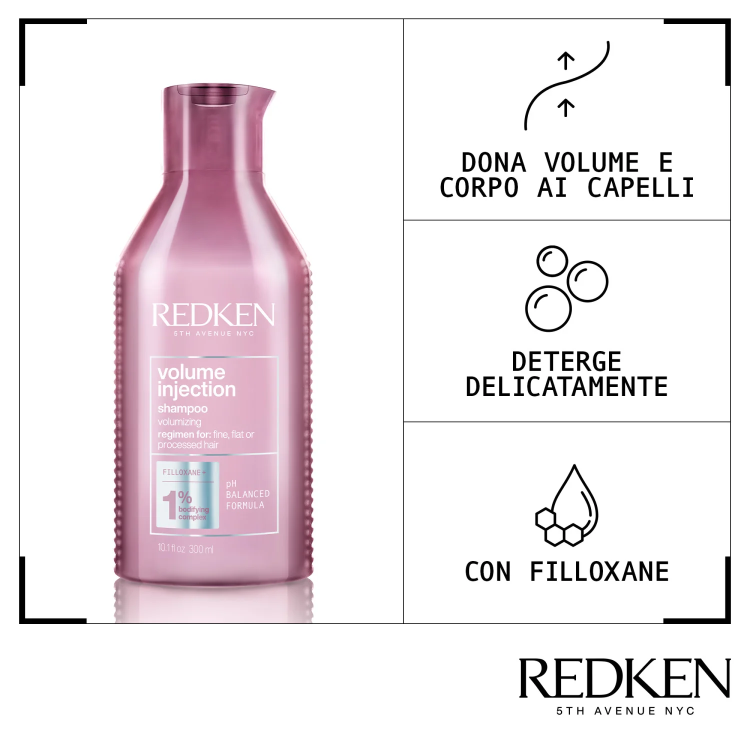 Volume Injection Cofanetto Natale Volume Injection - Cofanetti per Capelli