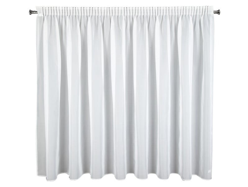 Firana Lucy taśma 300x160 cm biała