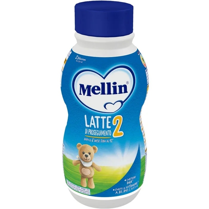 MELLIN Mellin 2 leche de continuación 500 ml leche líquida