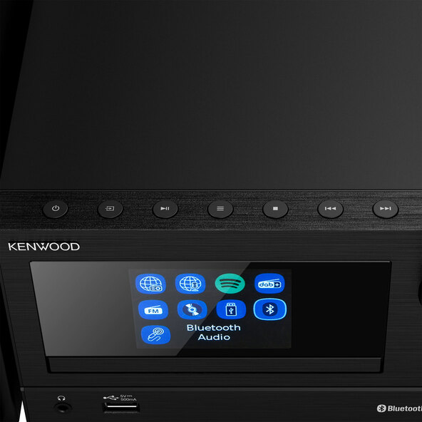 Älykäs mikro-HiFi-järjestelmä M7000S