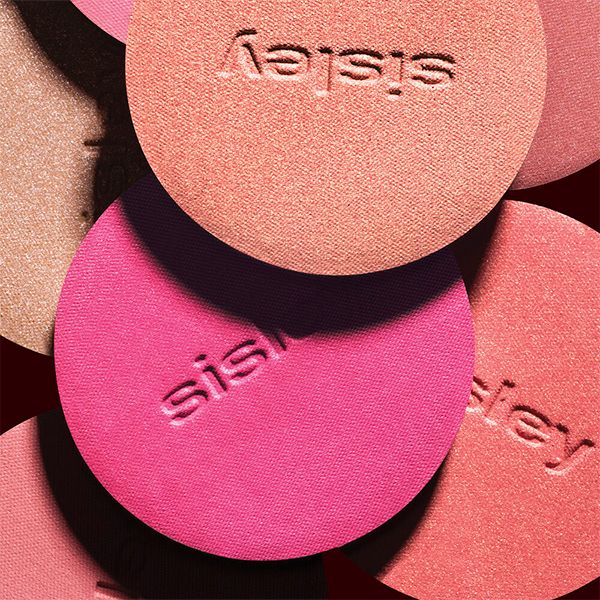 Phyto-Blush pudros formos skaistalai Prabangūs skaistalai