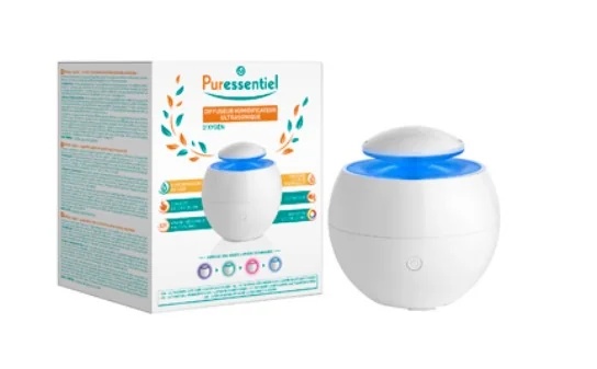 PURESSENTIEL zuurstofverspreider luchtbevochtiger