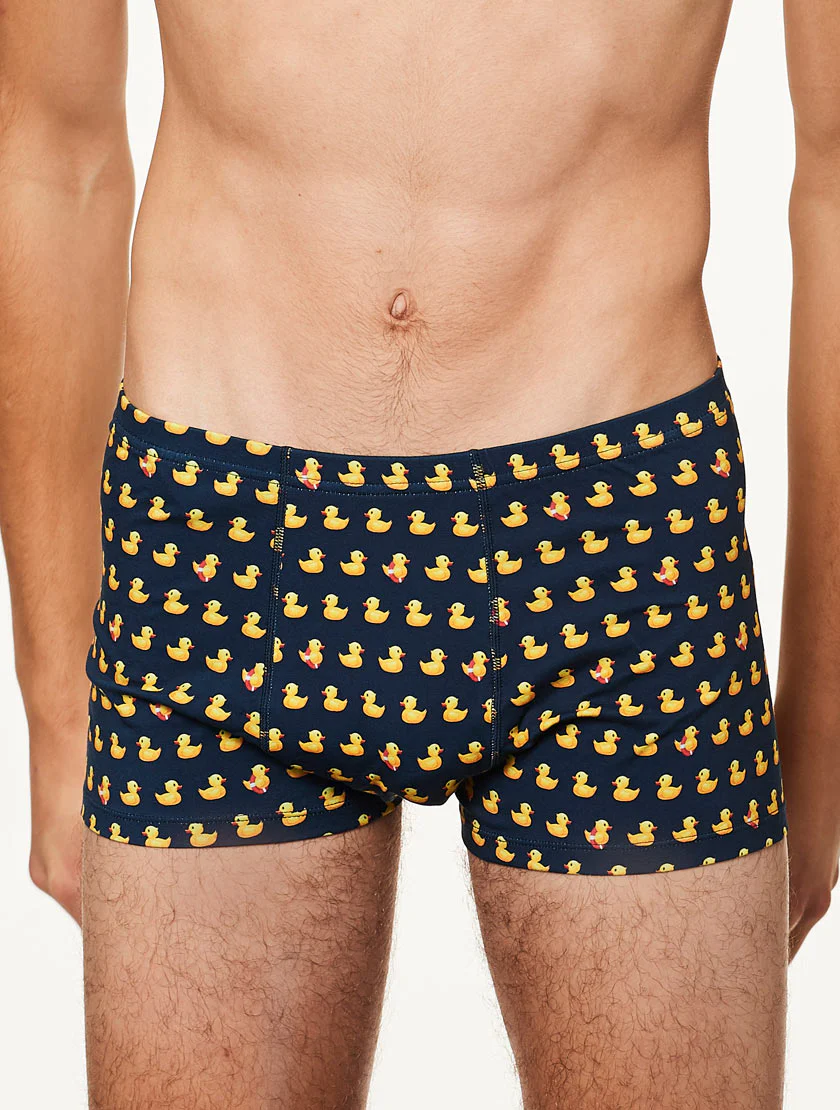 Herenboxershorts met eendjes